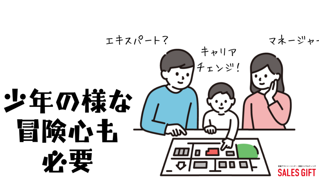 市場価値を最大化する！営業キャリアの３つの道筋